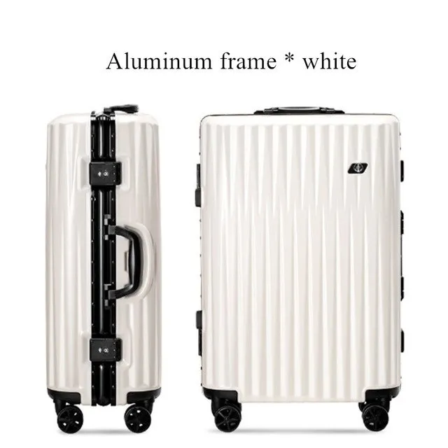 100% Abs Pc Suitcase Colorful Rolling Luggage Lightweight Carry On Spinner Wheel Travel Tsa Lock