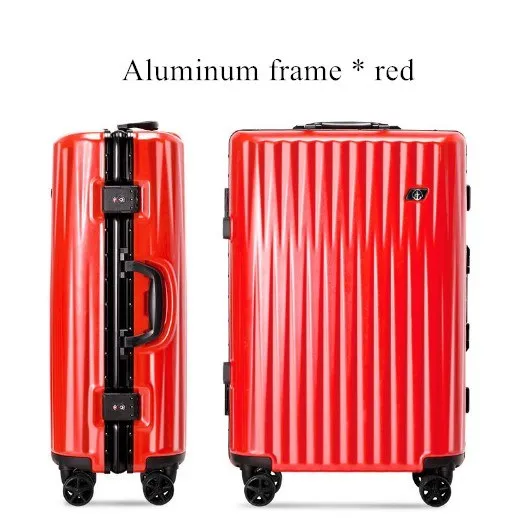 100% Abs Pc Suitcase Colorful Rolling Luggage Lightweight Carry On Spinner Wheel Travel Tsa Lock