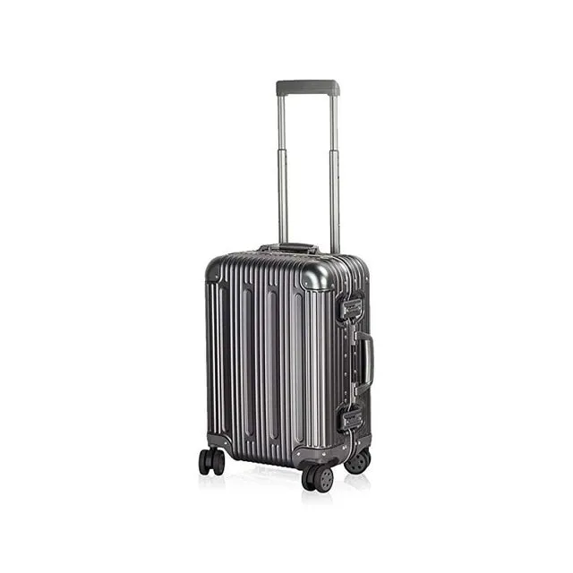 100% Aluminium Multi-Size All Aluminum Hard Shell Luggage Travel Suitcase Case Carry On Spinner