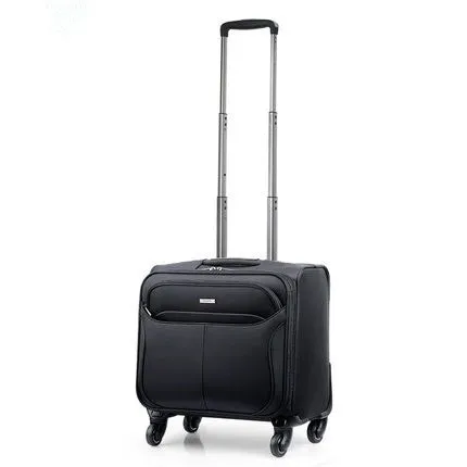 16 Universal Wheels Trolley Luggage Commercial Luggage Small 18 Luggage Travel Bag,High Quality