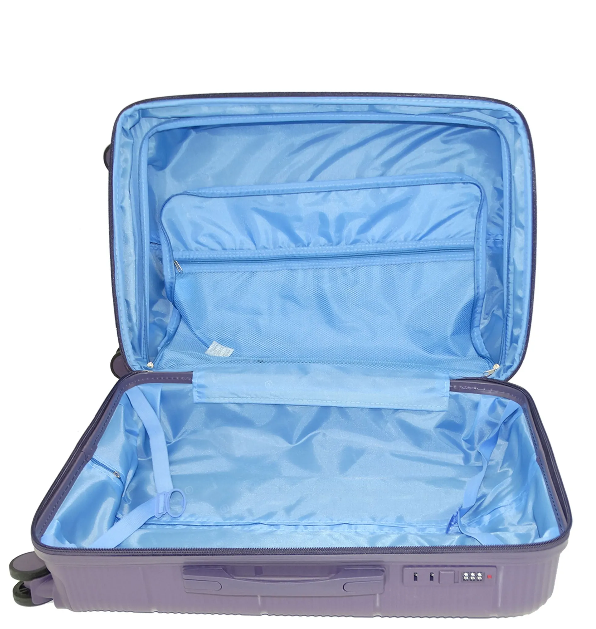 1771PR1, Airliner Medium Suitcase 24" (Purple)