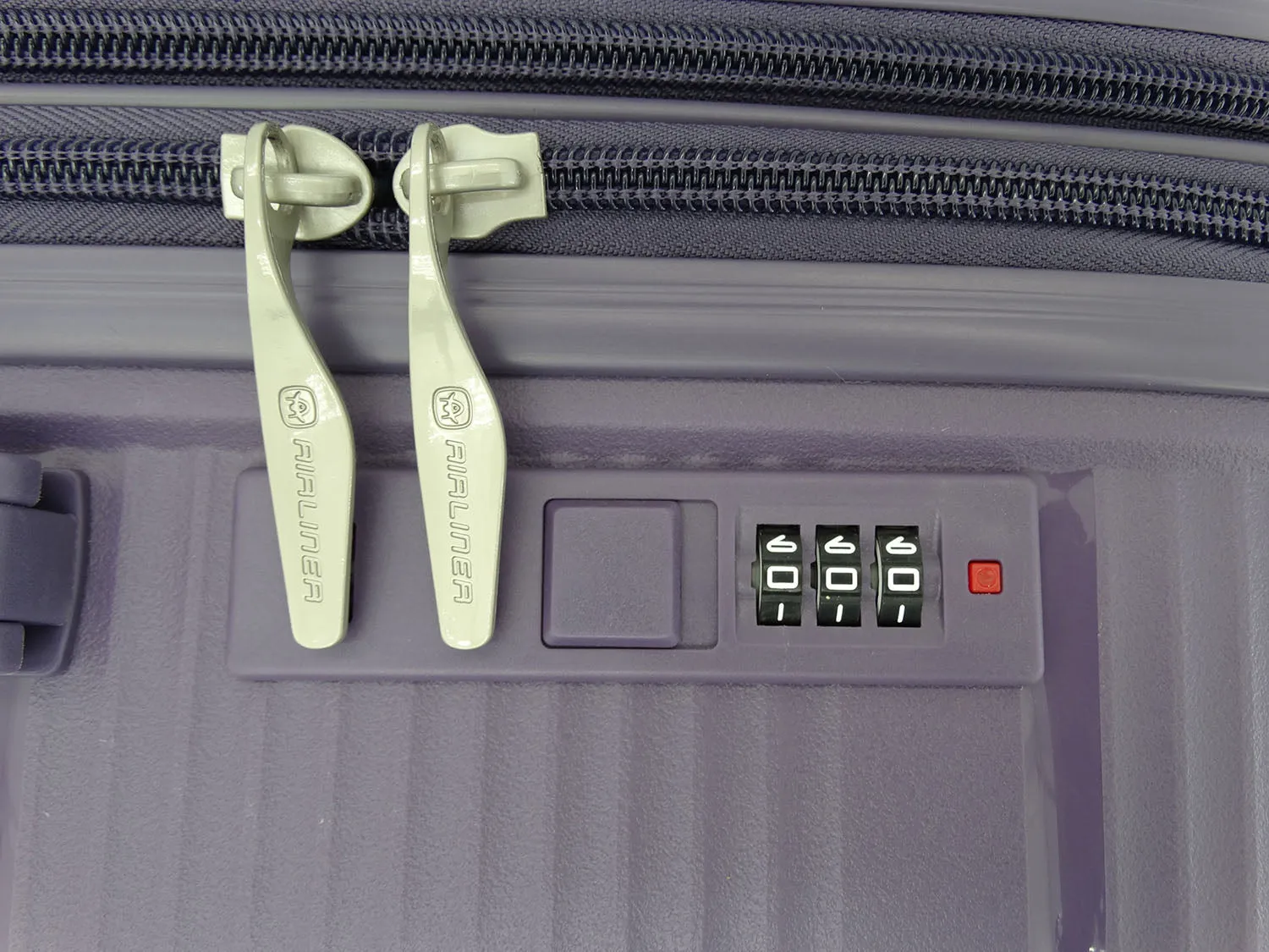 1771PR1, Airliner Medium Suitcase 24" (Purple)