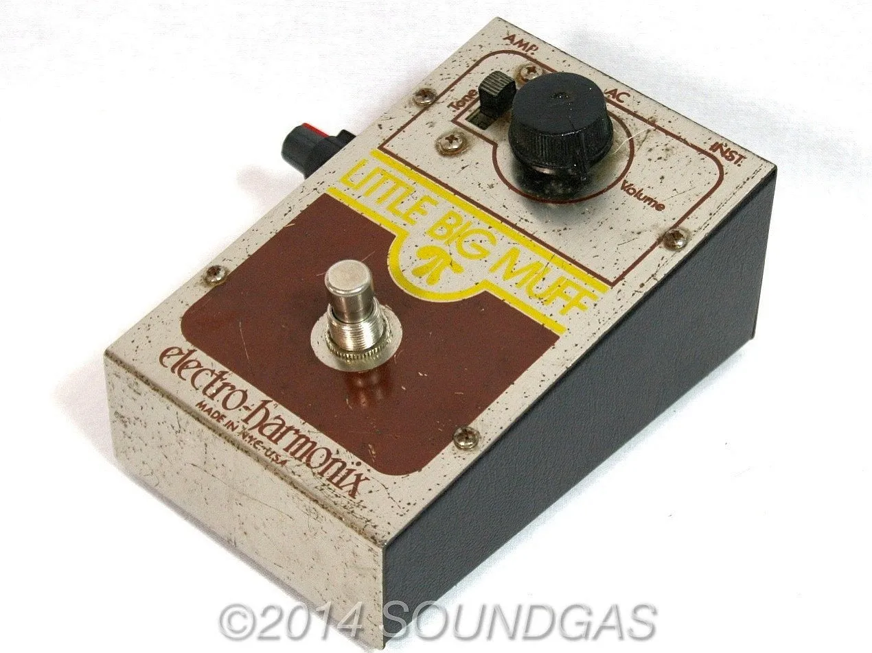 1979 ELECTRO HARMONIX LITTLE BIG MUFF PI - Modified