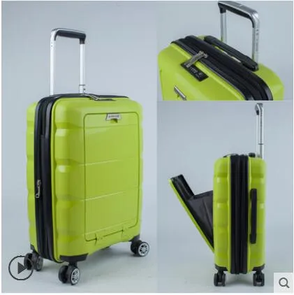 20 Inch Unisex Business Loptop Suitcase Rolling Luggage Spinner Trolley Travel Box Boarding Case