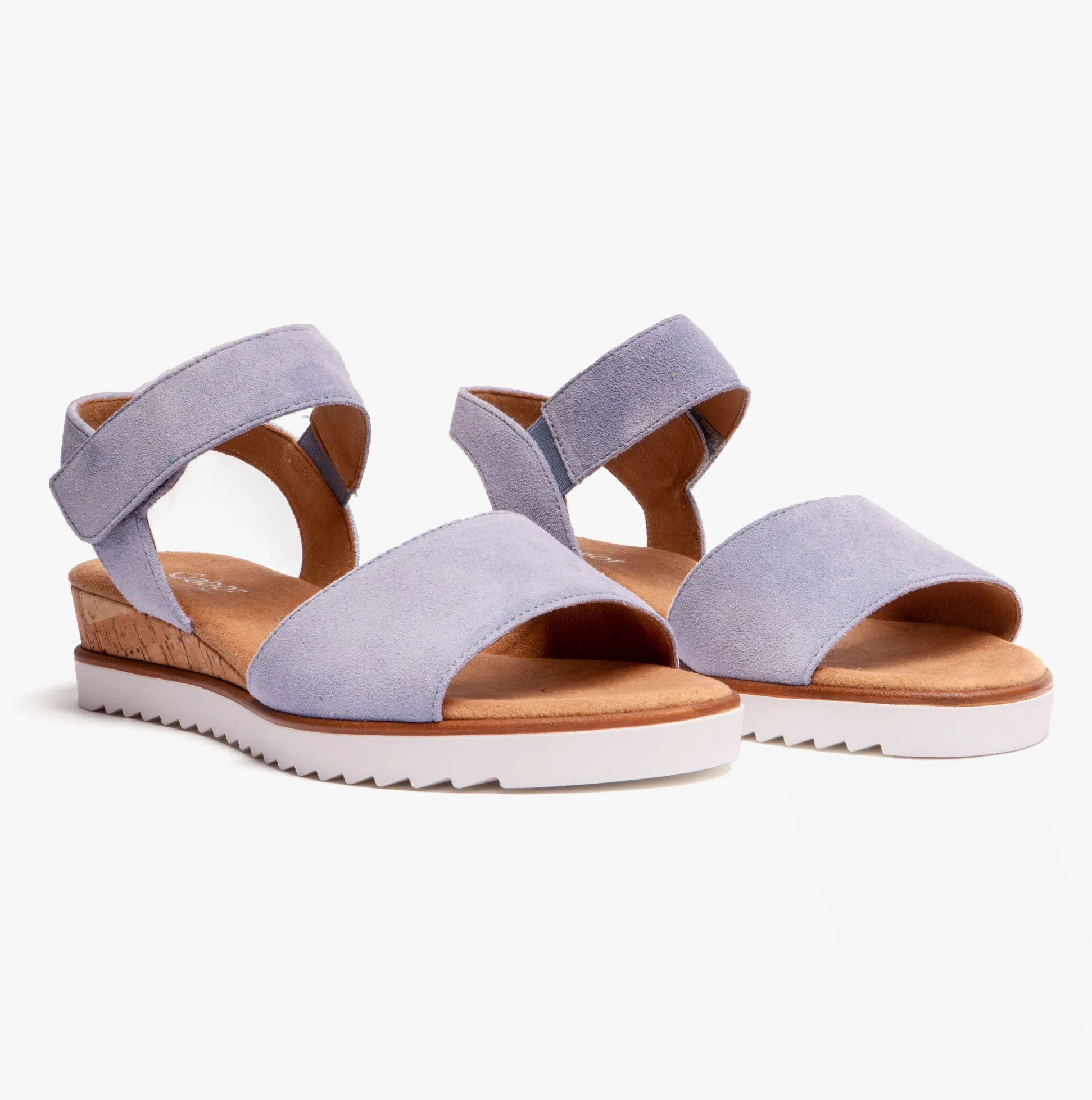 22.750.36 Raynor Ladies Sandals Blue