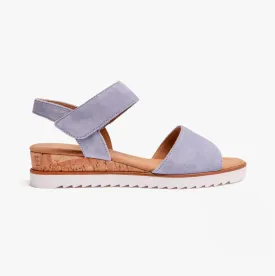 22.750.36 Raynor Ladies Sandals Blue