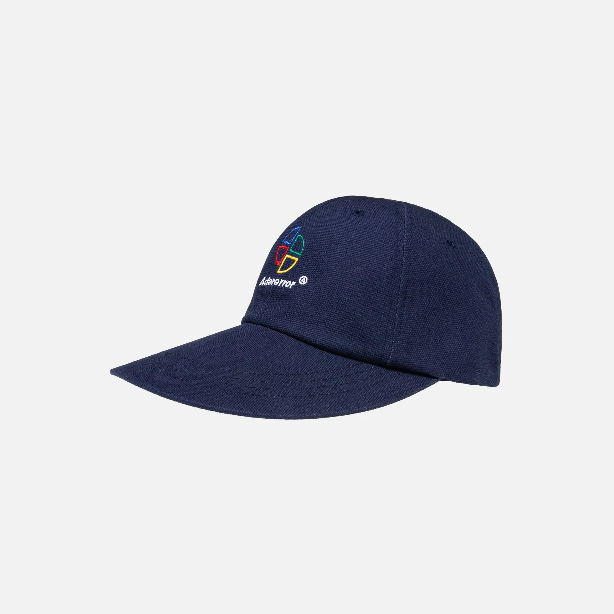 Ader Error Wide Brim Cap with Deep Girt - Navy