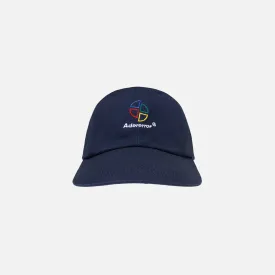 Ader Error Wide Brim Cap with Deep Girt - Navy