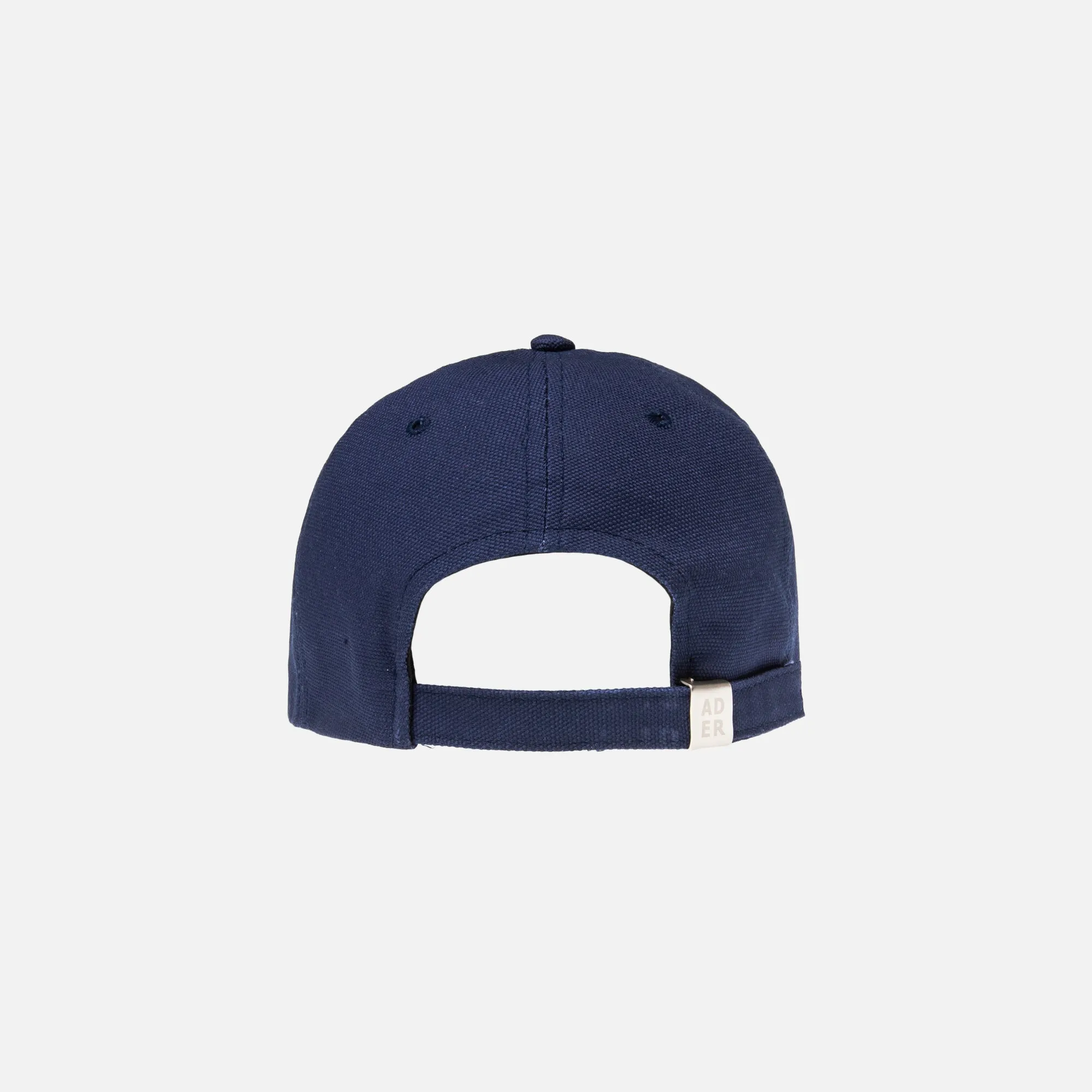 Ader Error Wide Brim Cap with Deep Girt - Navy