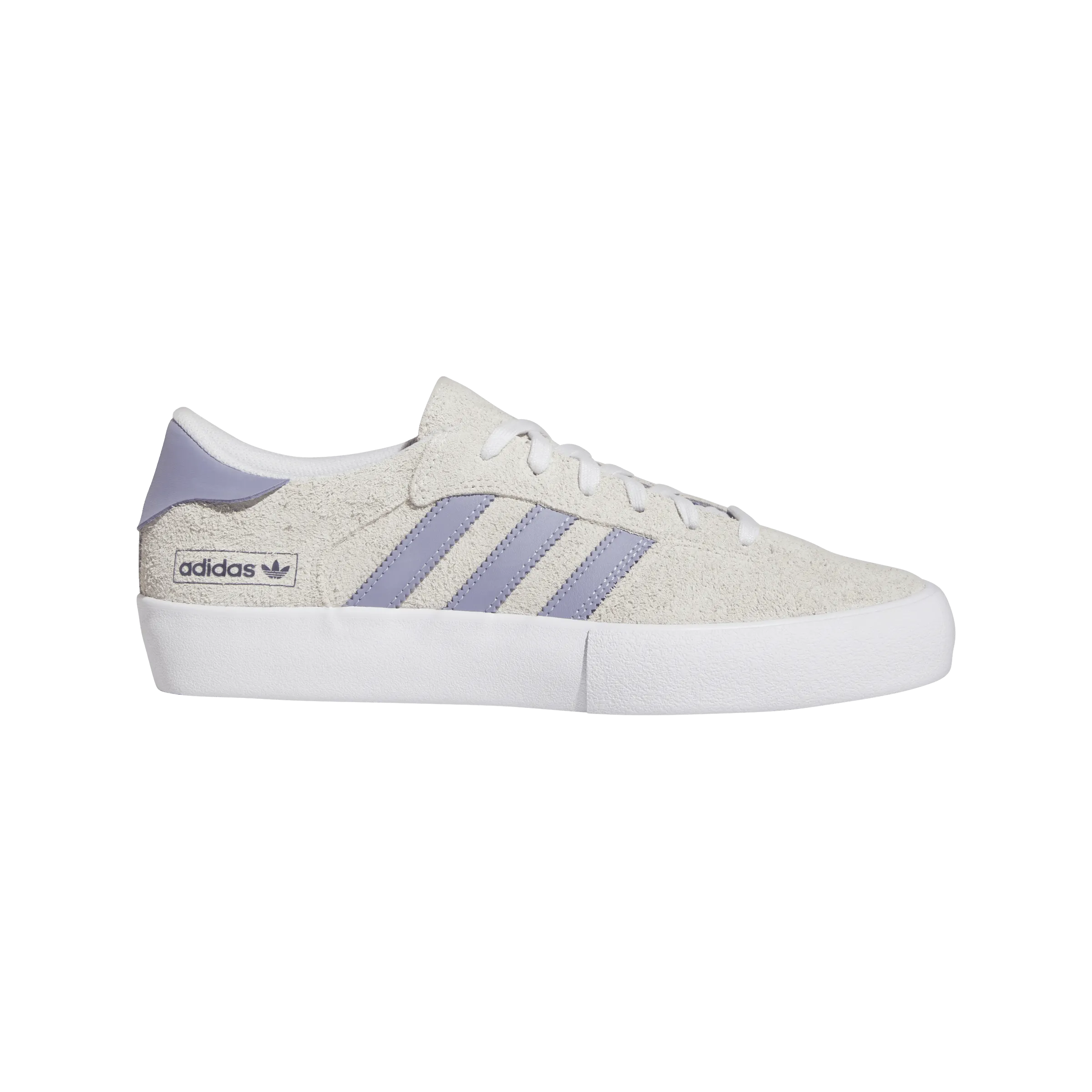 ADIDAS Matchbreak Super Shoes Crystal White/Silver Violet/Core Black