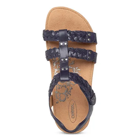 AETREX REESE NAVY - WOMENS