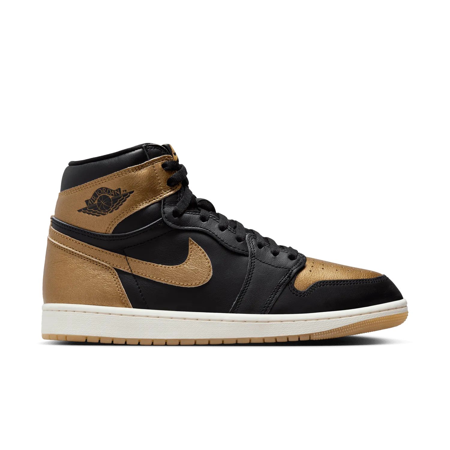 Air Jordan 1 Retro High OG 'Black & Gold'