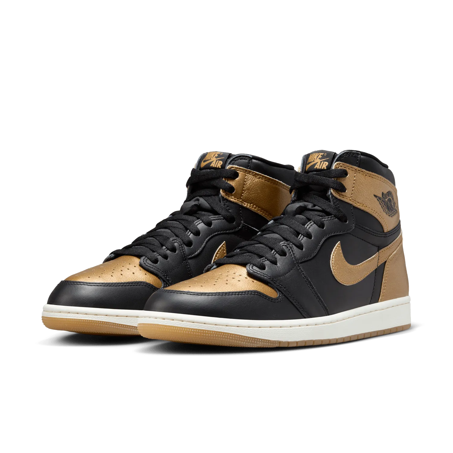 Air Jordan 1 Retro High OG 'Black & Gold'