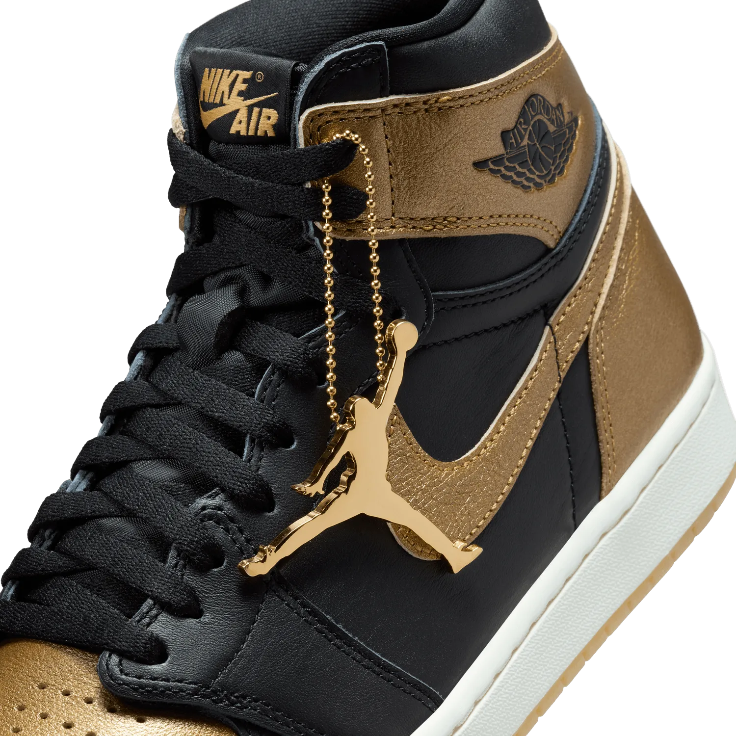 Air Jordan 1 Retro High OG 'Black & Gold'