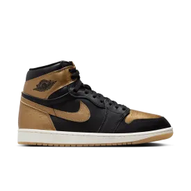 Air Jordan 1 Retro High OG 'Black & Gold'