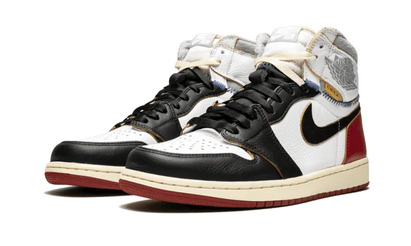 Air Jordan 1 Retro High “Union - Black Toe”