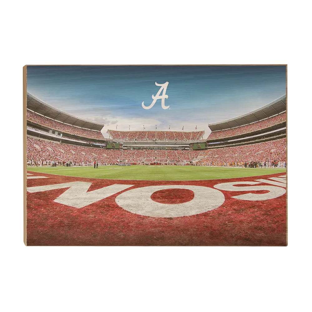 Alabama Crimson Tide - Bama End Zone