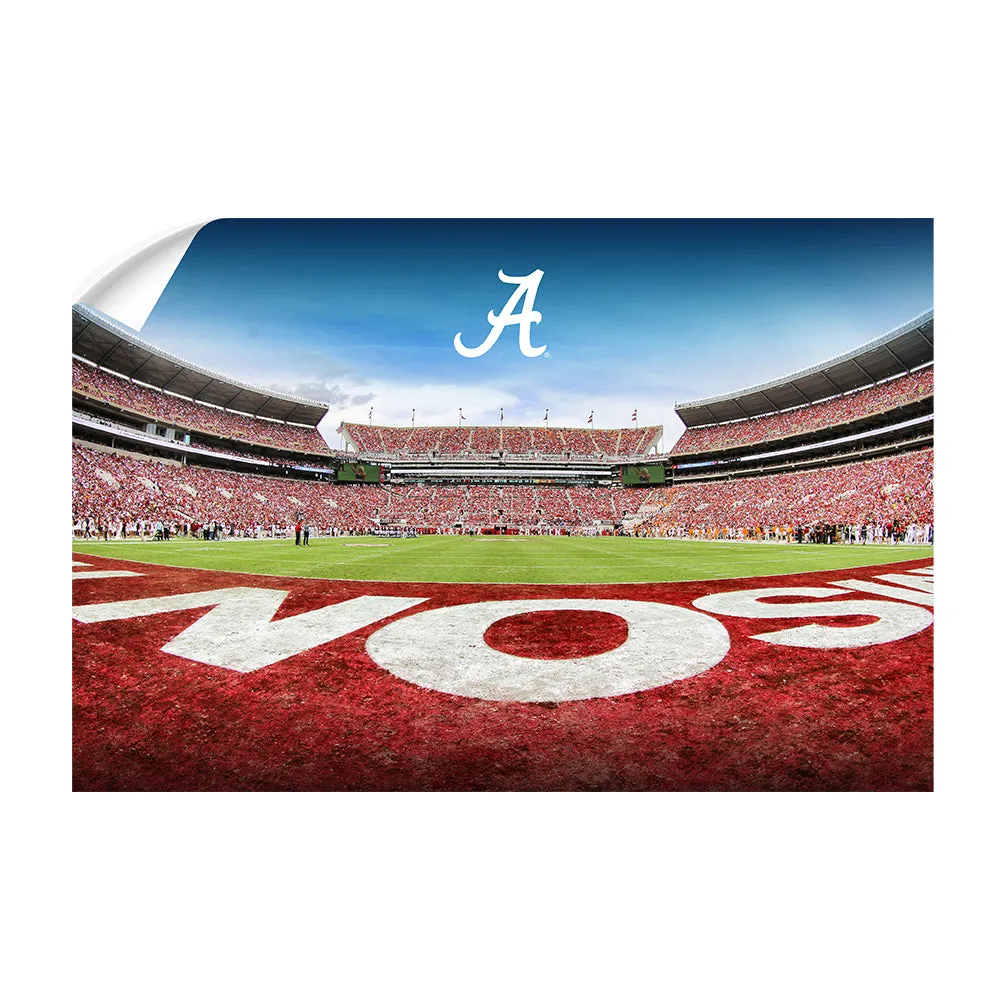 Alabama Crimson Tide - Bama End Zone