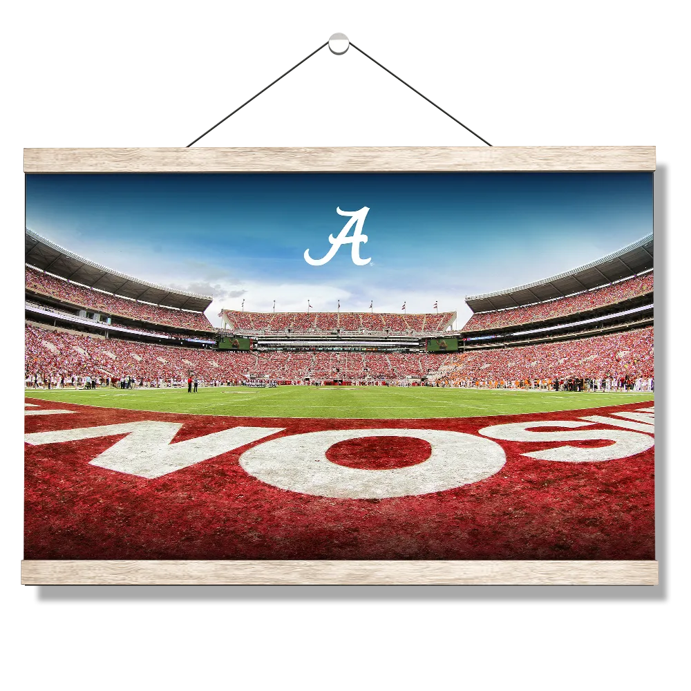 Alabama Crimson Tide - Bama End Zone