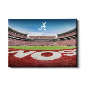 Alabama Crimson Tide - Bama End Zone