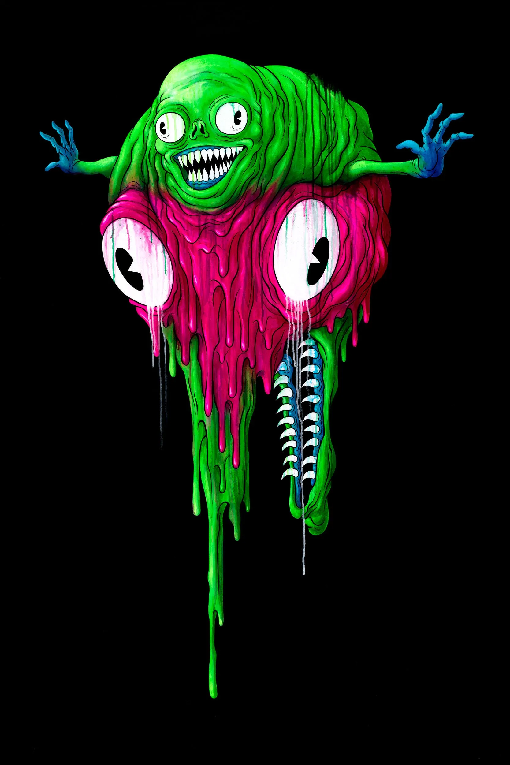 Alex Pardee - "Gloop Ramirez"