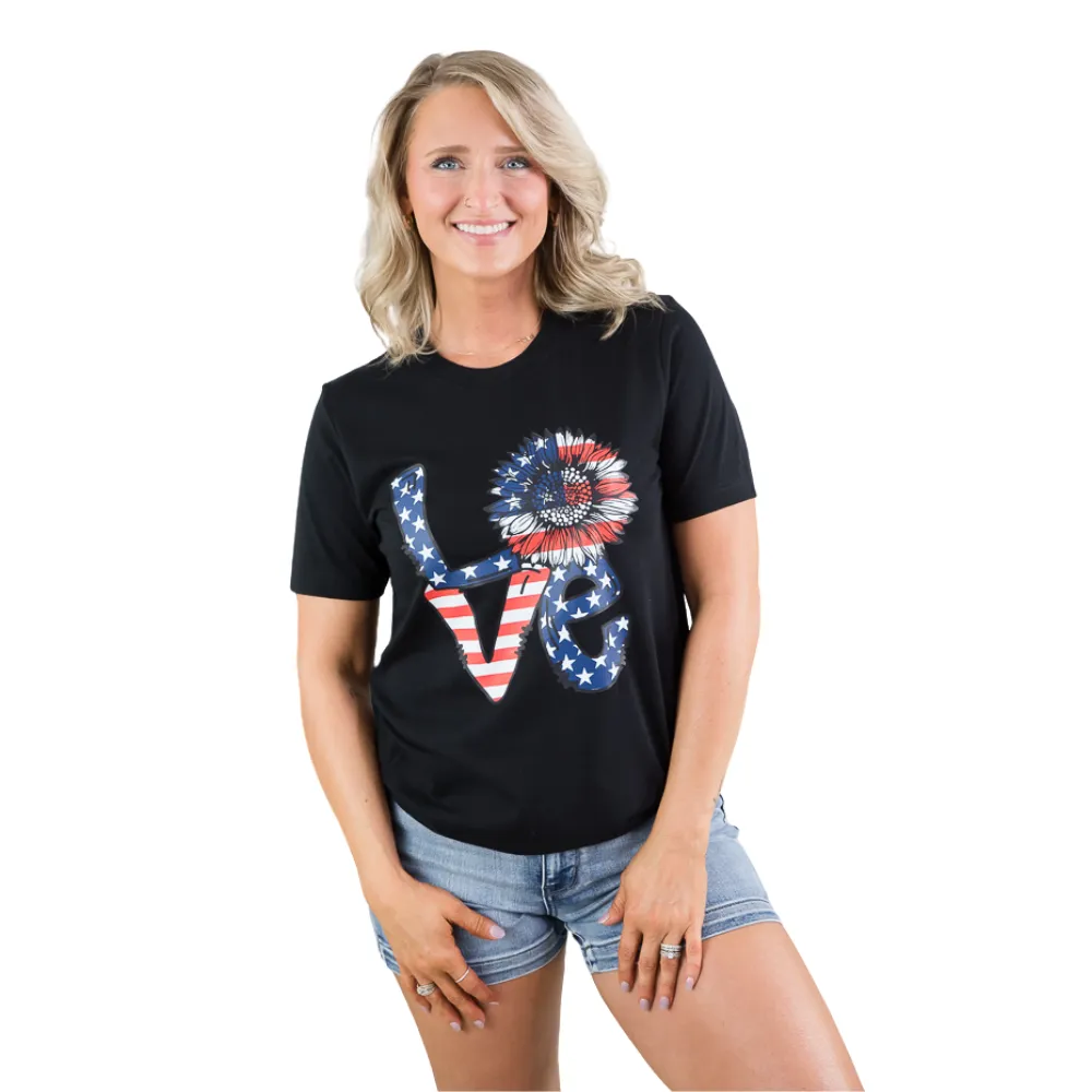 American Love Tee