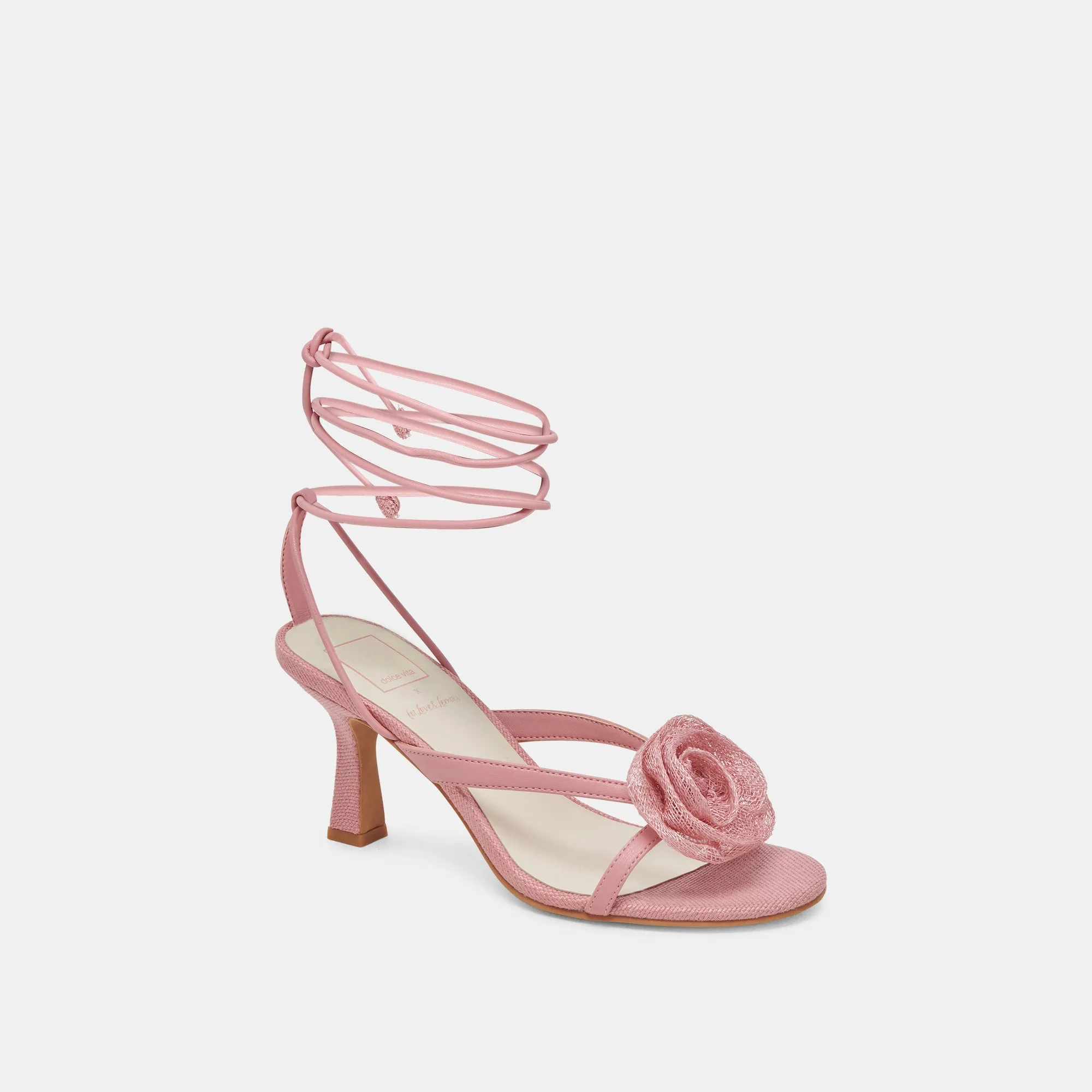 AMORA HEELS GUAVA STELLA