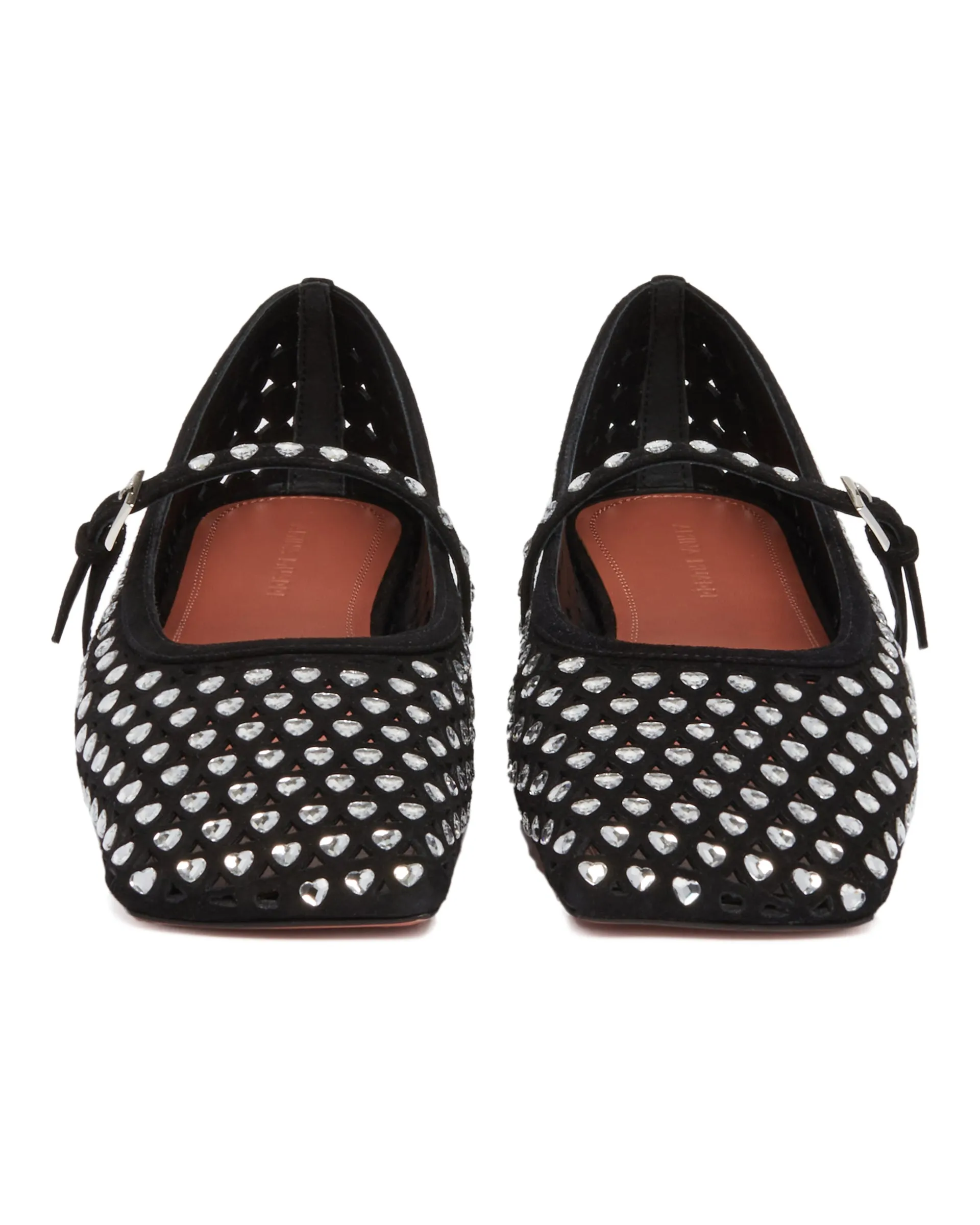 Ane Black Heart Flats