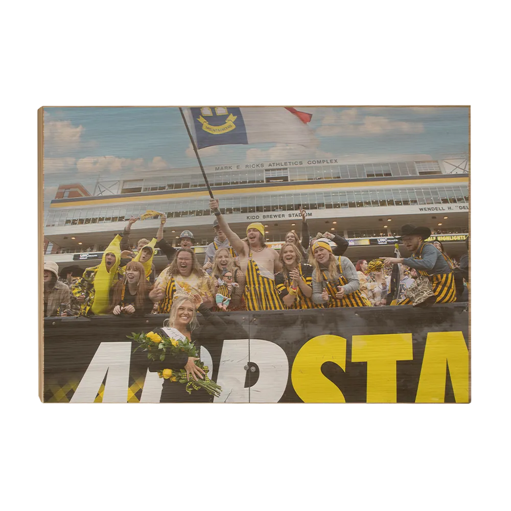 Appalachian State Mountaineers - Top of the Rock