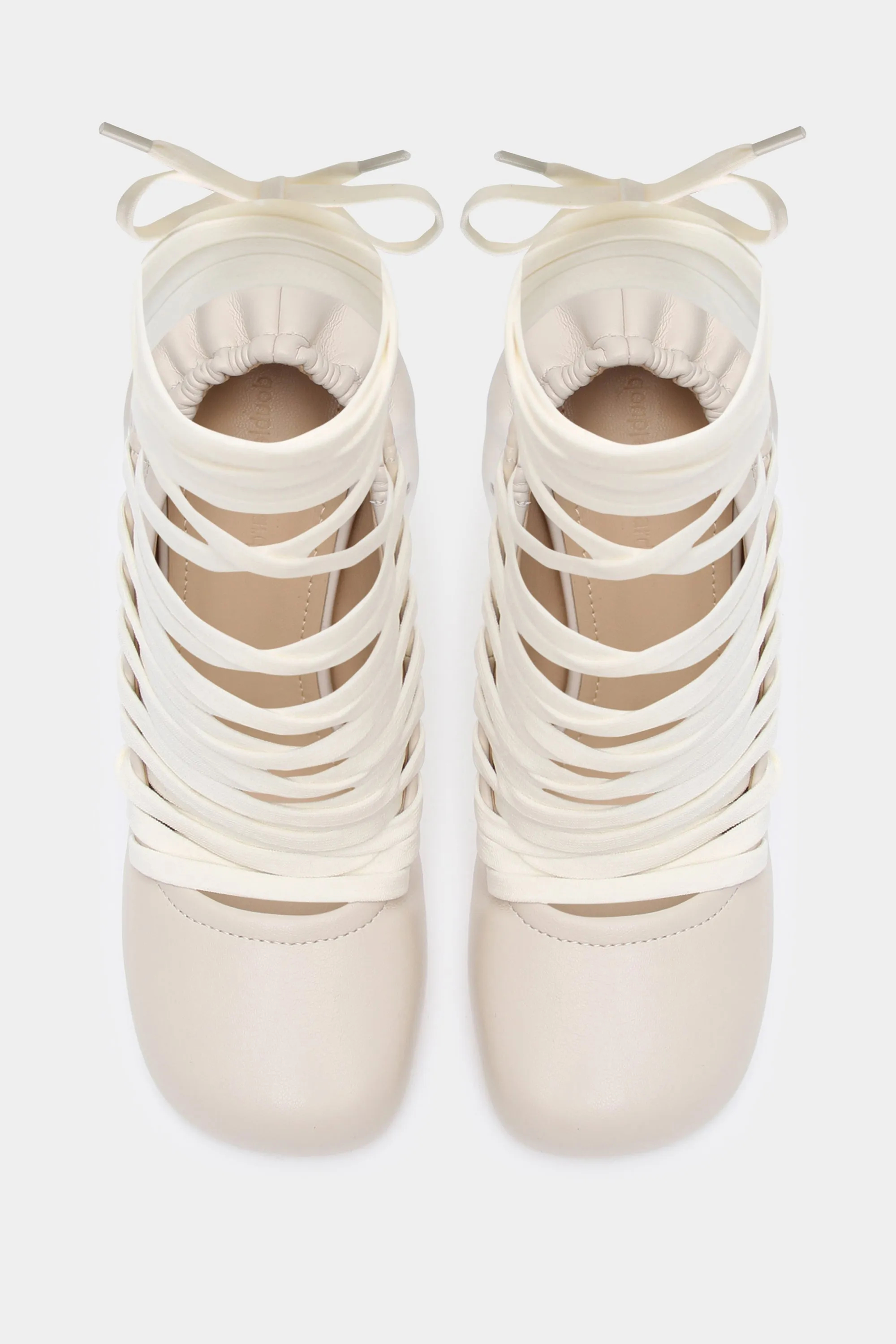 Arachnid Heels - Cream