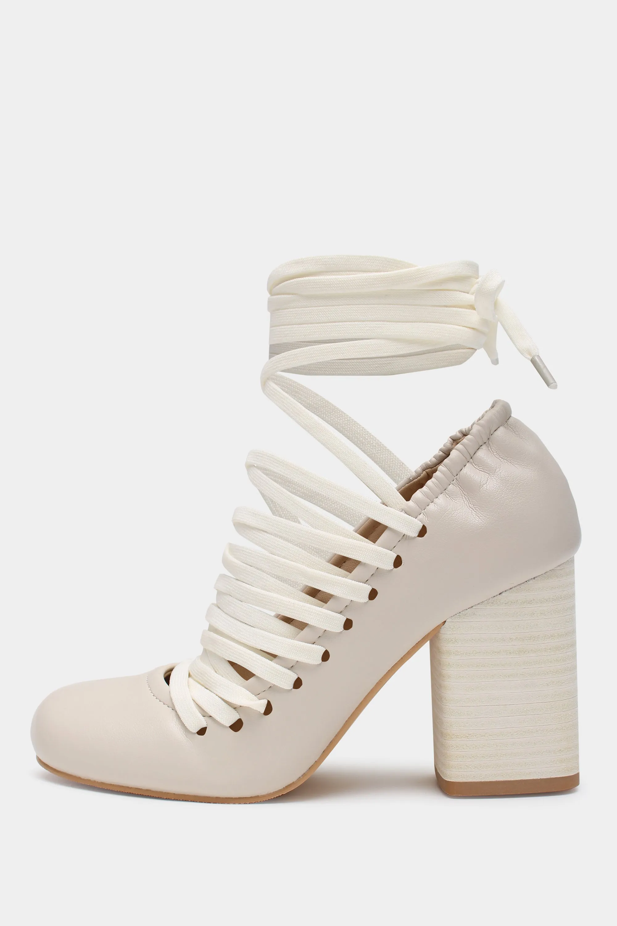 Arachnid Heels - Cream