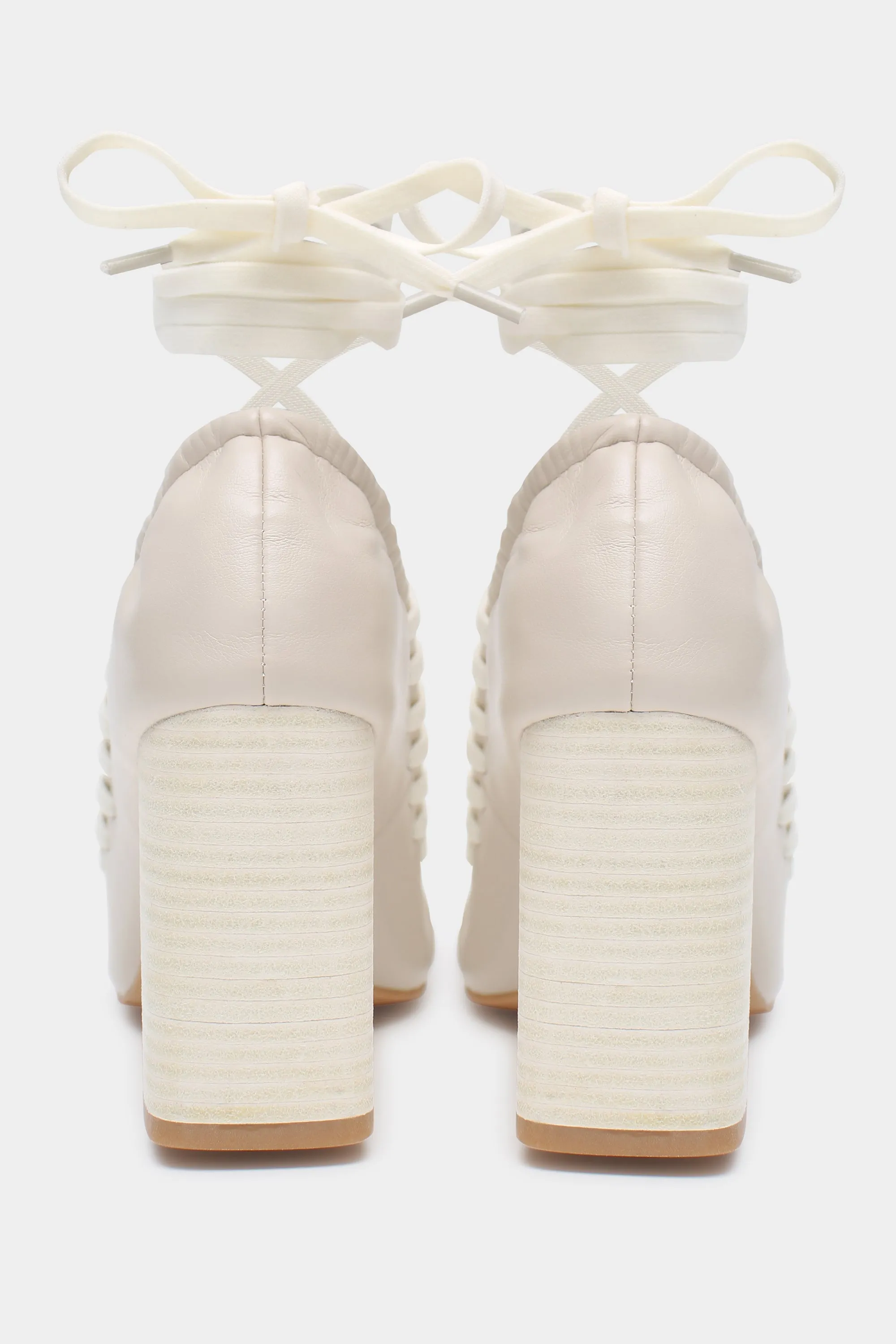 Arachnid Heels - Cream