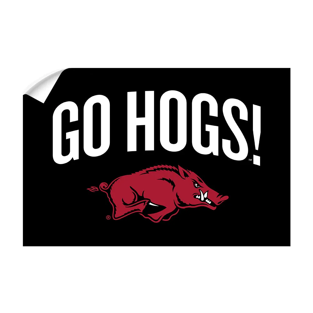 Arkansas Razorbacks - Go Hogs