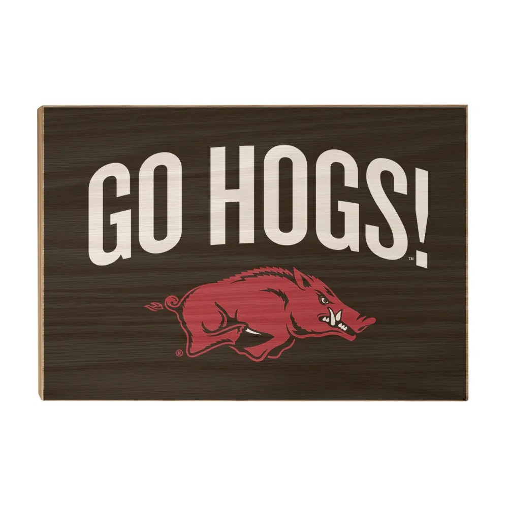 Arkansas Razorbacks - Go Hogs