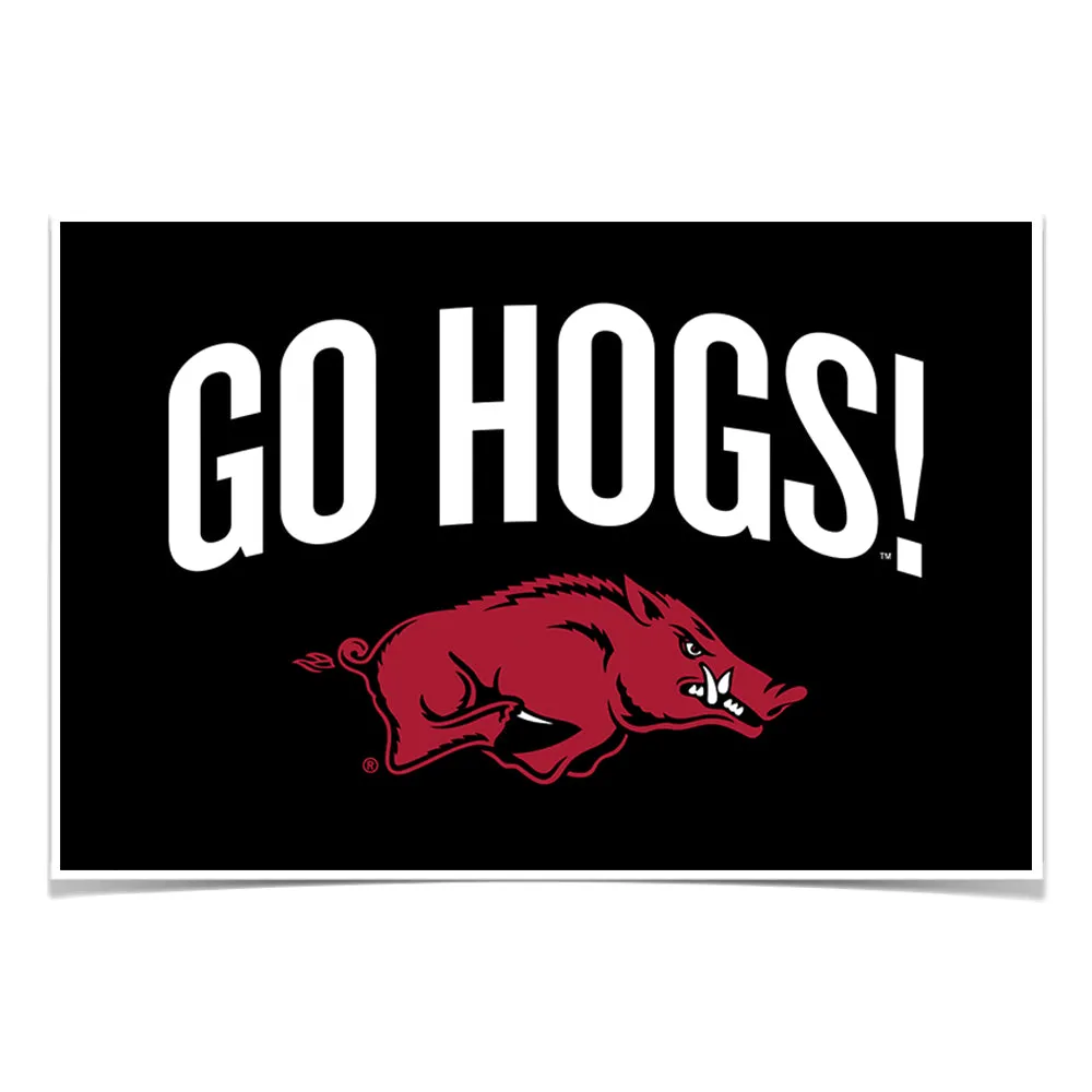 Arkansas Razorbacks - Go Hogs