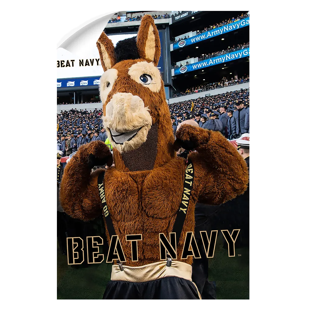 Army West Point Black Knights - Beat Navy Mule