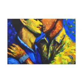 Artella - Gay Couple Wall Art