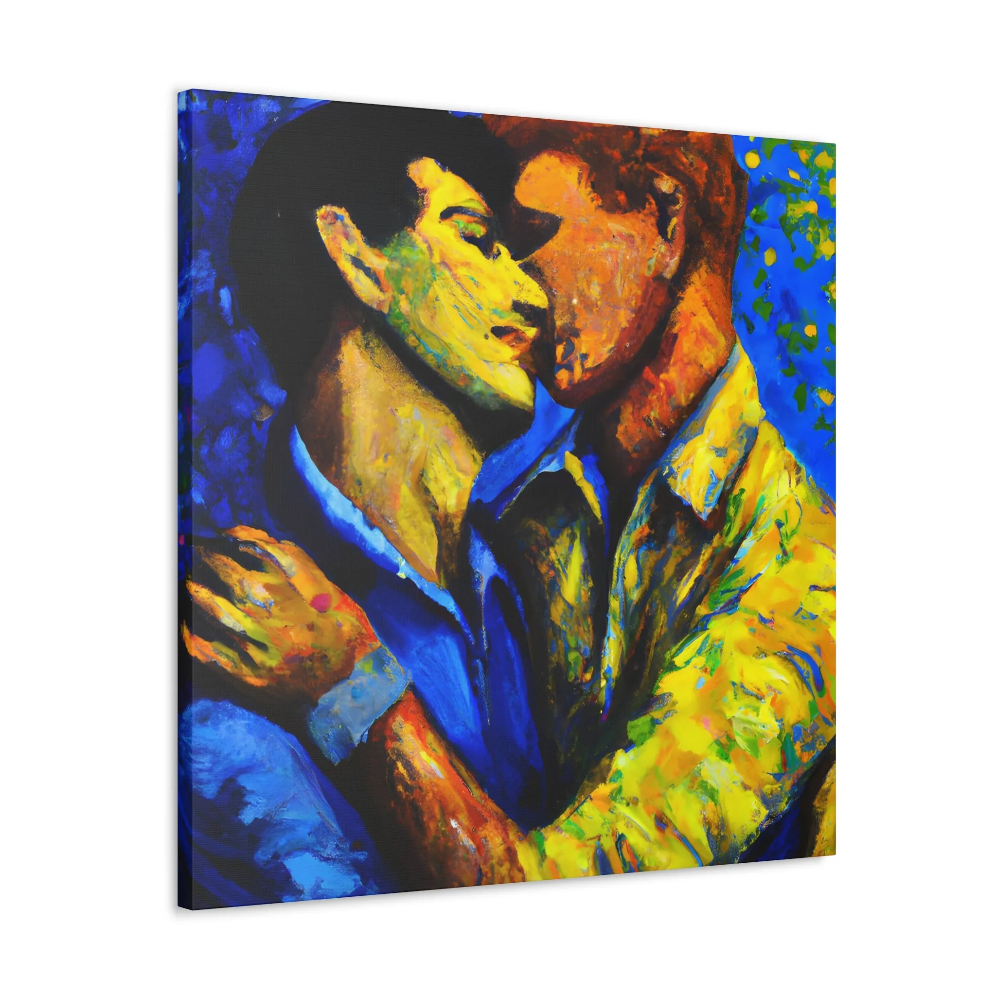 Artella - Gay Couple Wall Art