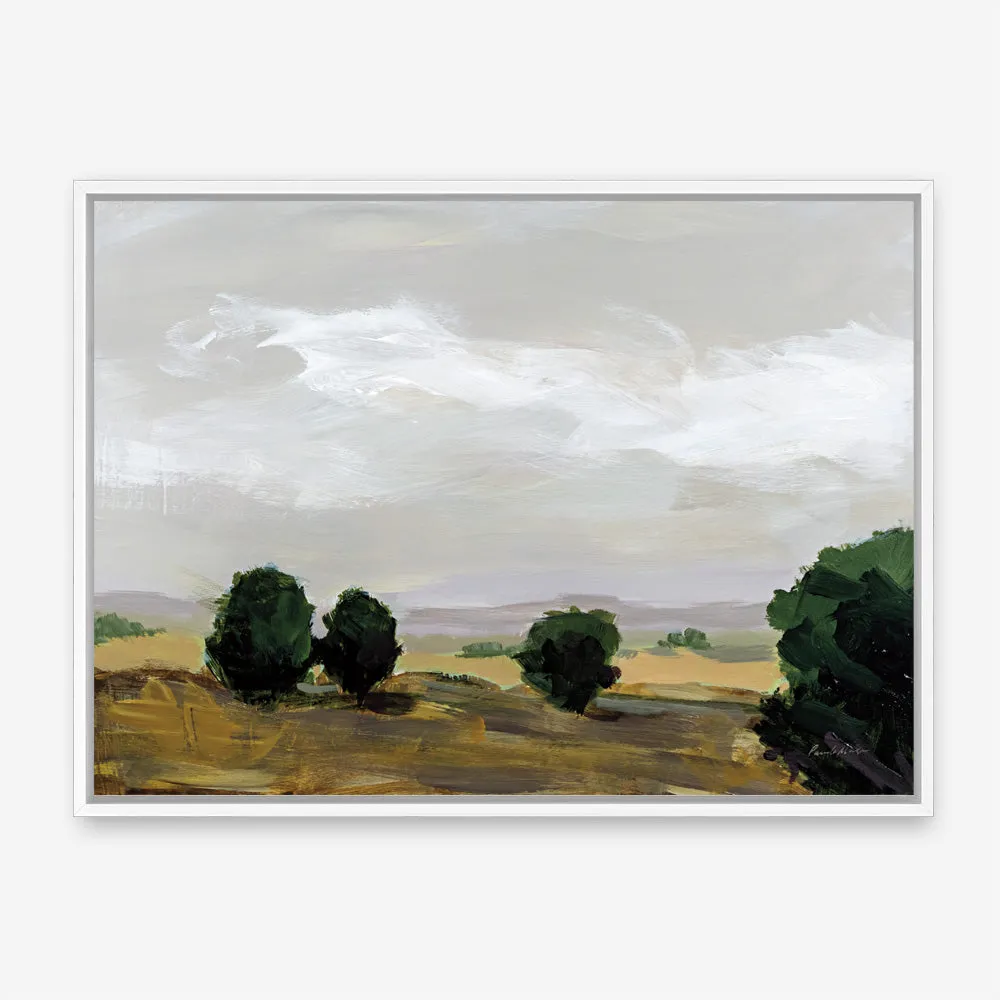 Autumn Fields Canvas Print