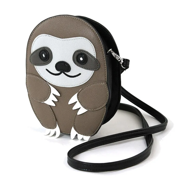 Baby Sloth Cross Body Purse