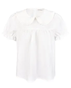 Babydoll Blouse - White