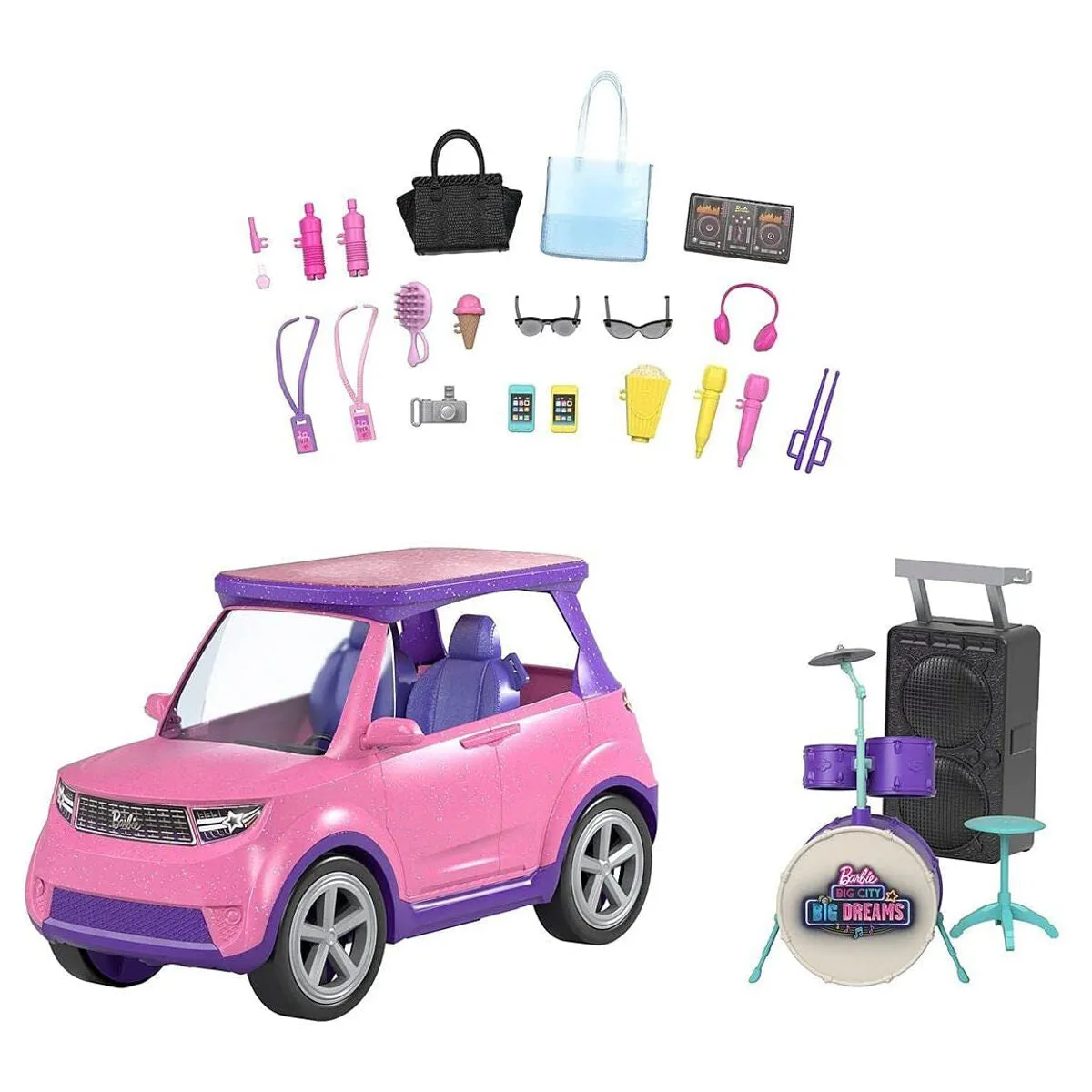 Barbie: Big City Big Dreams Transforming Vehicle