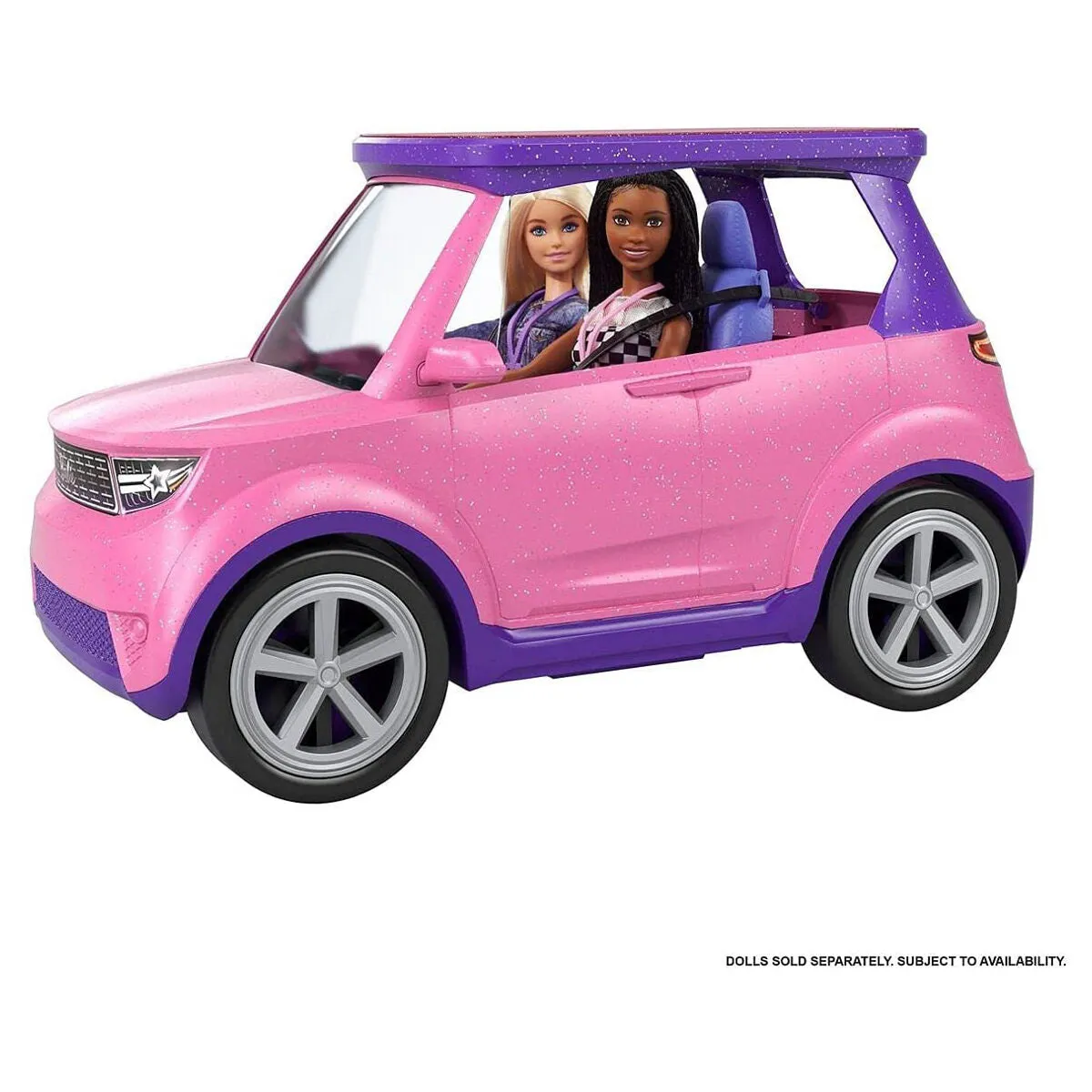 Barbie: Big City Big Dreams Transforming Vehicle