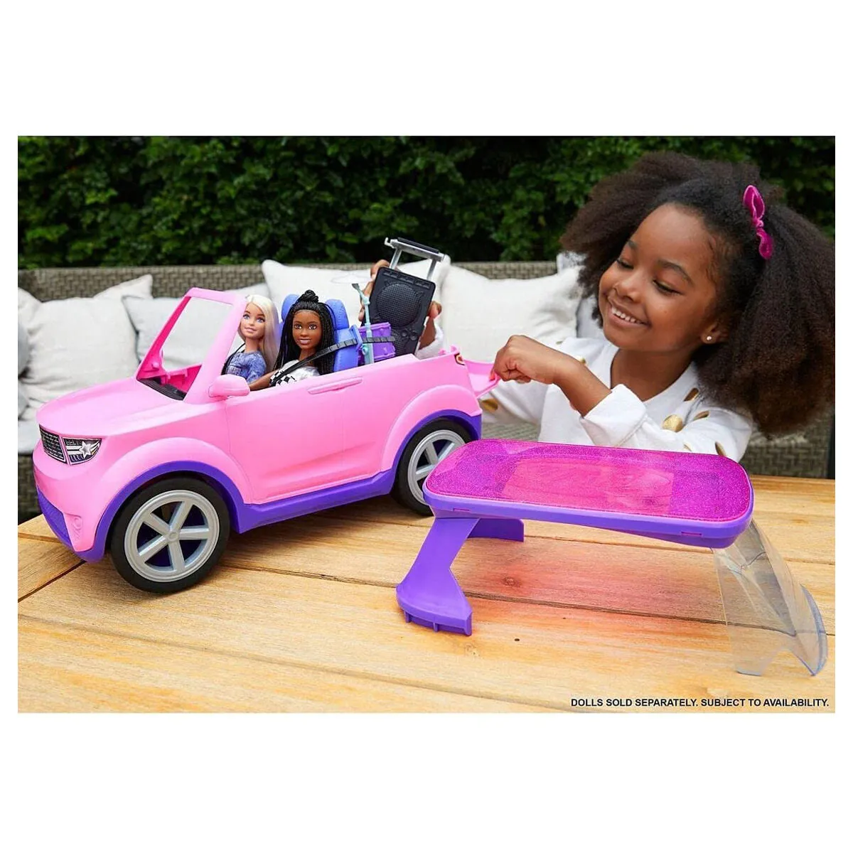 Barbie: Big City Big Dreams Transforming Vehicle