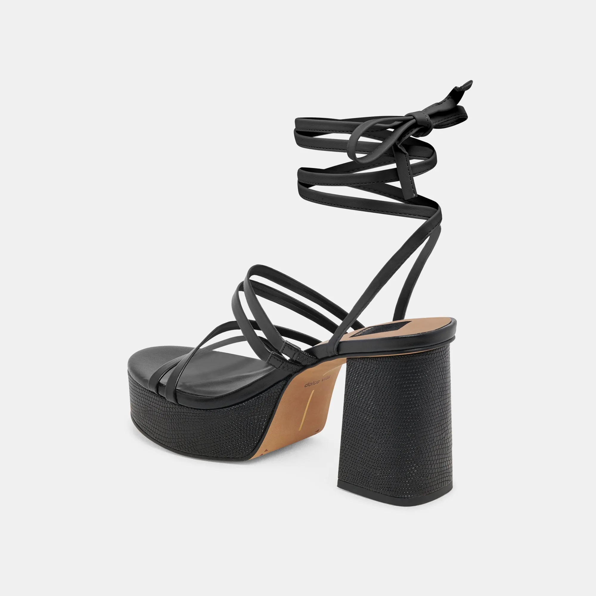 BARBS HEELS BLACK STELLA