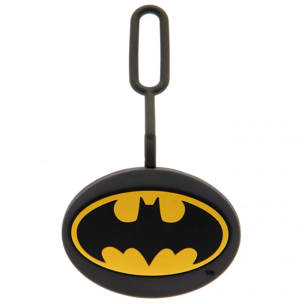 Batman Luggage Tag