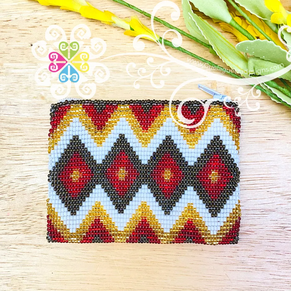 Beaded Coin Purse