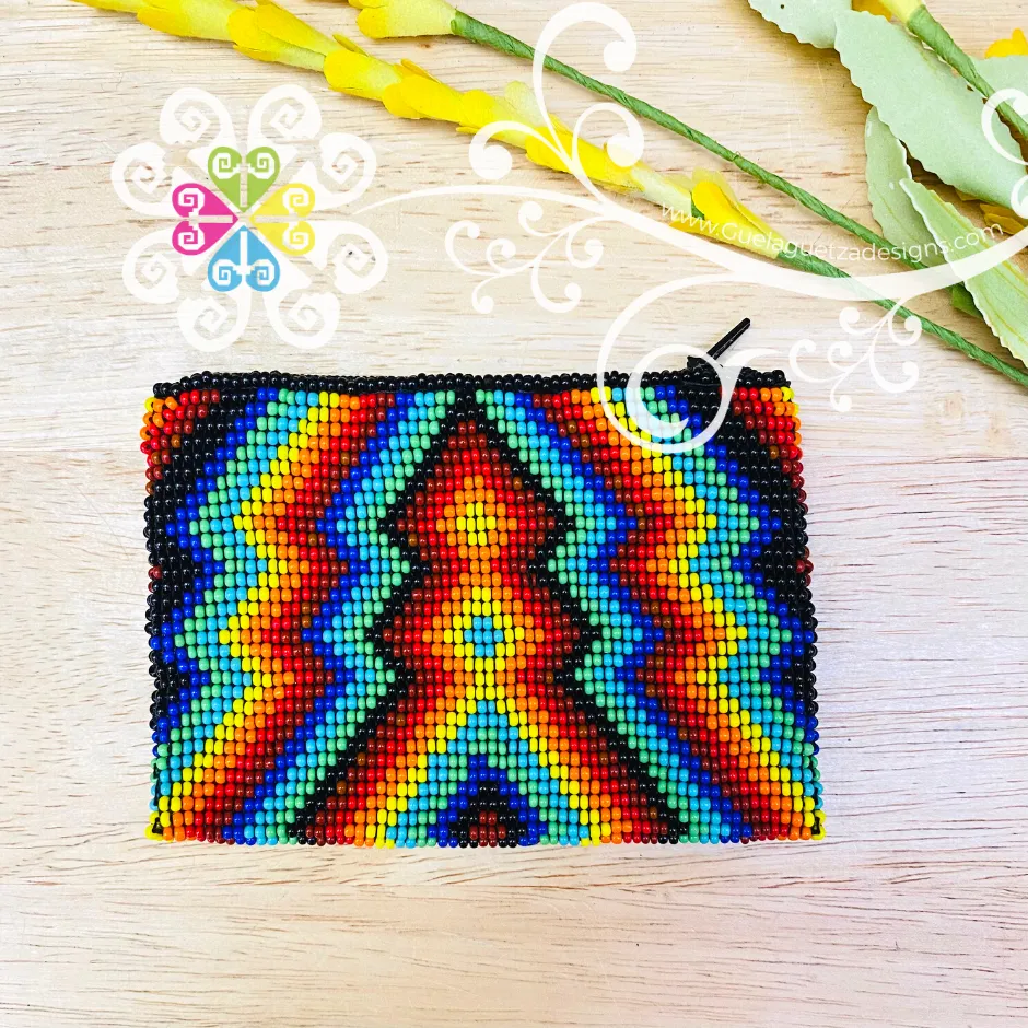 Beaded Coin Purse