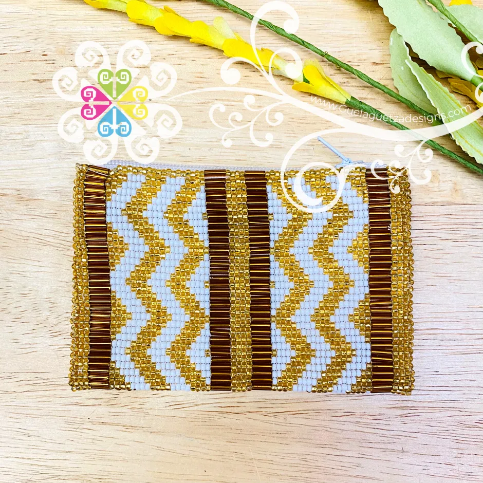 Beaded Coin Purse