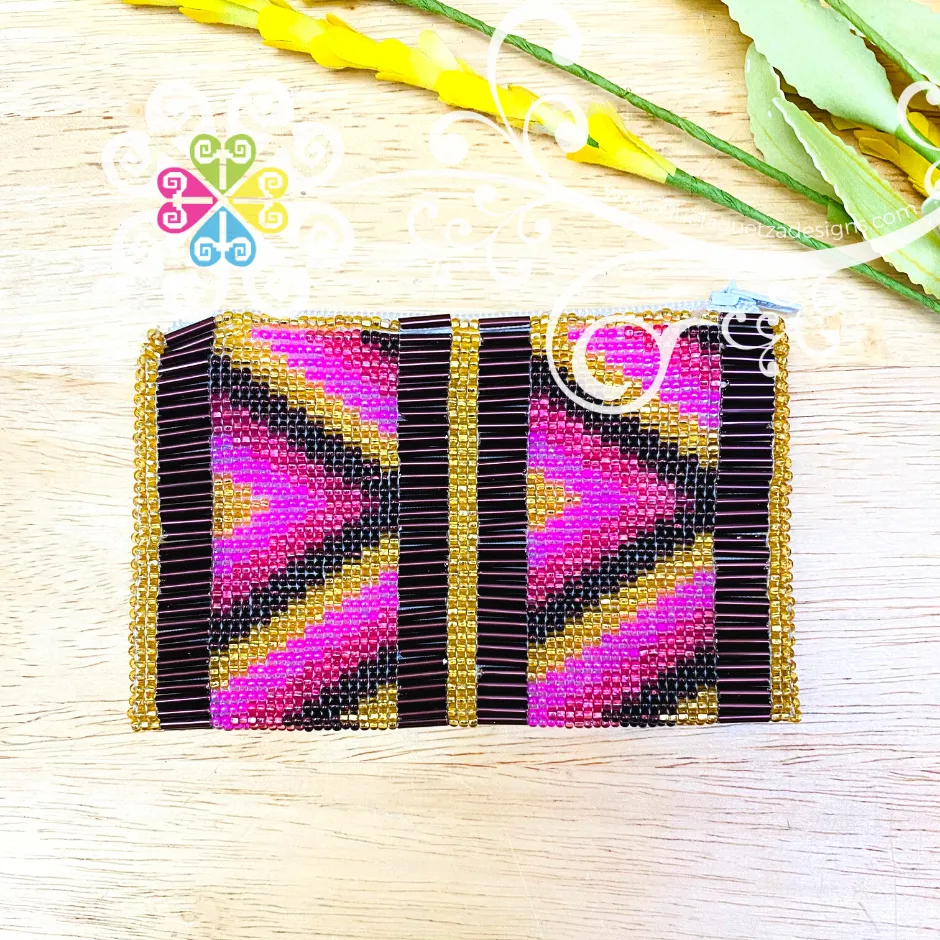 Beaded Coin Purse